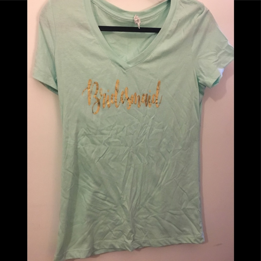 Bridesmaid Tee
